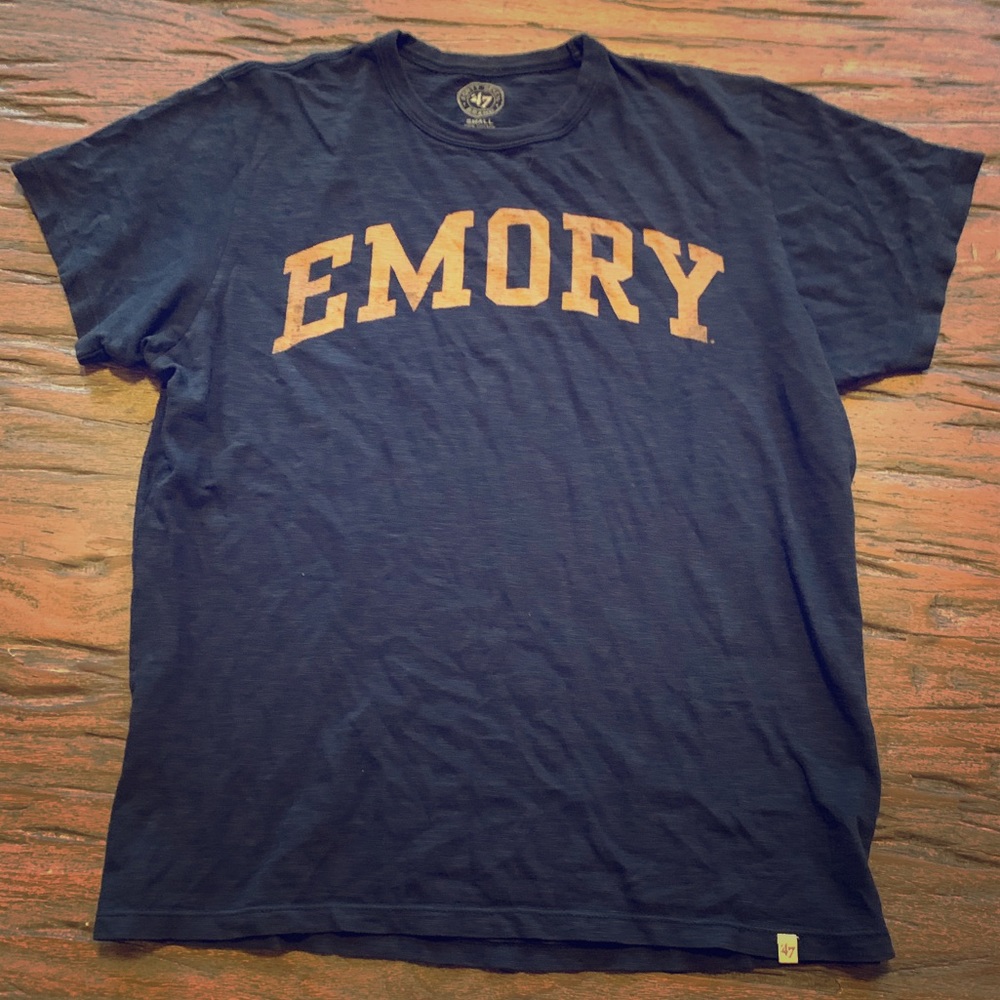 47 Brand Emory University T-shirt (Size S)
